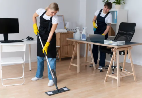 Nettoyage de bureau professionnel à Tournai-sur-Dive